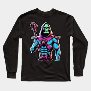 Skeletor Long Sleeve T-Shirt